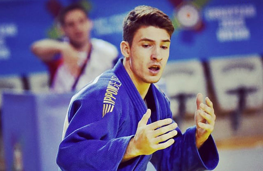Adam Bydžovský - judo