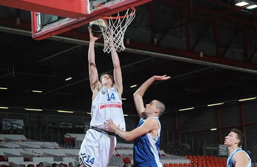 Petr Macháč – basketbal